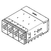 Molex 171224-4001 ZXP zSFP+ zSFP+ Stacked, 2X4 W/Metal, No LP