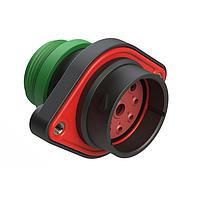 Amphenol SINE Systems AHDP02-24-09PN-STA Receptacles DURAMATE METAL, AHDM