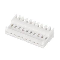 AMP Connectors - TE Connectivity 4-644563-0 Receptacle Housing 10P ASSY F/T 24AWG