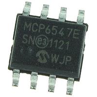 Microchip Technology MCP6547-E/SN Comparator Dual 1.6V Open Drain Comp
