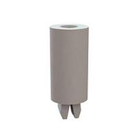 Essentra Components 60SGN00818 Grommet Nut Grommet Nut, .275x.290 Hole, .031-.109 Panel Thk