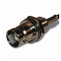 Amphenol RF 112587 Connectors BNC BLKHD JACK FRONT MOUNT 174/316U