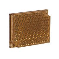 Banner Engineering BRT-60X40IP69K Reflector Retroreflective Target: Rectangular 60 x 40 mm; Reflectivity Factor: 0.7; IP69K RATED; Max Temp = 60 degree C; Plastic - two screw holes for mounting