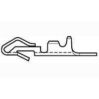AMP Connectors - TE Connectivity 640252-2 (Mouser Reel) - RCPT CONTACT 18-24G Reel of 1000