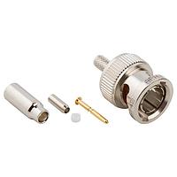 Amphenol RF 031-80106 Connectors 75OHM STR CRIMP PLUG RG-174 316