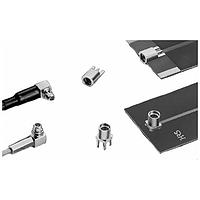 Hirose Electric MMCX-R-PC-7 Connectors MINI PUSH-ON CONN RECEPT STR