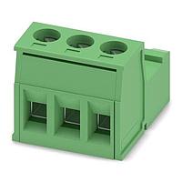 PHOENIX CONTACT 1786187 Plugs 3 Pos 5.08mm Invert Plug 24-12AWG Screw