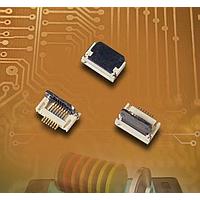 KYOCERA AVX 046808607000846+ Connectors 7P ZIF R/A ZIF FLIP LOCK