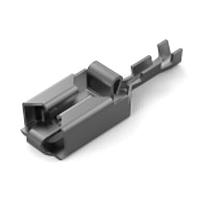 AMP Connectors - TE Connectivity 928909-2 (Cut Strip) Receptacle POSI LOCK RECP TN Cut Strip of 100