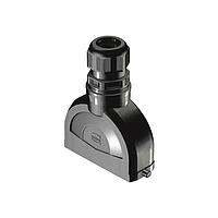 HARTING 19431240448 Hoods HAN-ECO 24B HD SG LV TP ENTRY M40 W GLAND