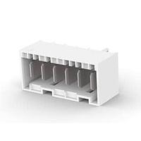 AMP Connectors - TE Connectivity 2-1971846-6 Headers 6P RAST 5 Tab Hdr T/H Vert-slvr