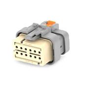 DEUTSCH - TE Connectivity 2320937-1 Housings AS16 HT, Plug, 12P, reduced seal, Code A