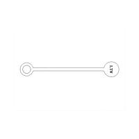 Amphenol LTW CAP-DABFDCC1 Standard Circular Contacts Ceres, Dust Cap With Rubber Lead, Female Connector, Non-waterproof