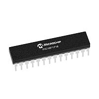 Microchip Technology PIC16F1718-I/SP 8-bit Microcontrollers - MCU 8-Bit MCU, 28K Flash 2KB RAM, 10b ADC