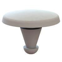 Essentra Components 27MRM218125 Snap-Together Rivet Male Rivet, .213 Hole, .375 OD, .283 Length