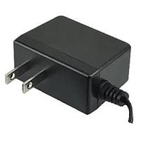 CUI Inc SWI6-12-N-P1 Fixed Plugs ac-dc, 12 Vdc, 0.6 A, SW, wall-plug, NA, P1 center pos, level VI