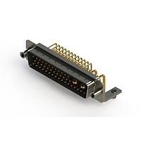 EDAC 629-43W2640-1ND Mixed Contact D-Sub Connectors Right-angle Power Combo D-Sub Connector