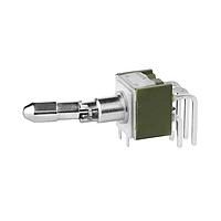 NKK Switches MN22LL2W30 Toggle Switches ANGLE PC MOUNT MINIATURE TOGGLE
