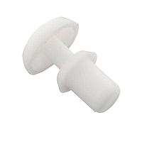 Essentra Components 27SR102130W Snap Snap Rivet, .102-.106 Hole, .039-.079 Panel Thk