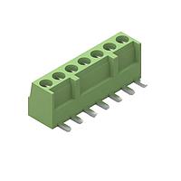 Wurth Elektronik 691243300007 Fixed Terminal Blocks WR-TBL 3.81mm Pitch Rising Cage 7P