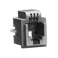 Hirose Electric TM3RA-66(50) Modular MOD JACK LOW PROFILE