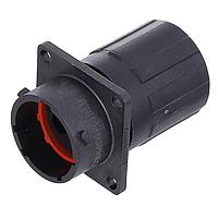 Amphenol SINE Systems RTS014N3PHEC03 Connectors Sq Flg Rcpt w endcap 3 POS SZ 14 Pin