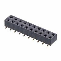 Harwin M20-7811045R Socket 10+10 DIL 2.54MM L/P SMT SKT T&R