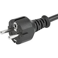 Schurter 3-101-184 AC Power Cord UK cordset 10A 2.0m, V-Lock