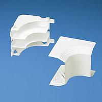 Panduit T45ICWH Power Rated Fitting T-45 Inside Corner Fitting