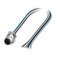PHOENIX CONTACT 1402137 Sensor Cables / Actuator Cables SACC-DSI-MS-5P-M12/ 0,6 PVCS0,5