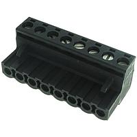 PHOENIX CONTACT 1756379 Plugs 8 Pos 5mm pitch Plug 24-12 AWG Screw