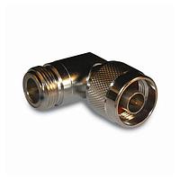 Amphenol RF 172126 RF Adapters - In Series N RIGHT ANGLE PLUG JACK ADAPTER
