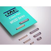 JAE Electronics WP25D-S010VA1-R8000 Sockets 10P/2pwr 3A SKT 0.35 0.7mm stacking hght