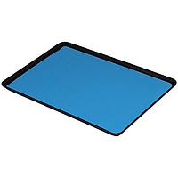 Desco 66216 Table Mat DUAL LAYER RUBB MAT .060X16X24" LT BLUE