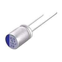 Illinois Capacitor 107ULG020MFH Aluminum Polymer Capacitors 100uF 20V 20% tol. POLYMER