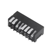 CTS Electronic Components 193-8MSR DIP Switches DIP switches/SIP switches, SPST, PIANO, 8 POS, SMD, T&R, OFF