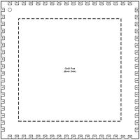 Texas Instruments ADS54J40IRMP Data Acquisition Dual 14-bits 1Gsps A DC's (MCM) A 595-ADS54J40IRMPT