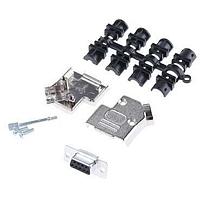 MH Connectors MHD45ZK9-DB9S-K D-Sub Backshells D-Sub socket and angled hood kit 9way