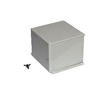 Hammond Manufacturing 1591VF2GY Flanged Enclosure ABS w/Bottom Flange 4.7x3.5x4.7" Grey