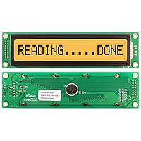 Newhaven Display NHD-0116GZ-FSA-FBW Character LCD Module FSTN (+) Transfl 151.0 x 40.0