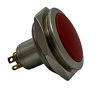 OTTO LP30M-B1X121R Momentary Action 30mm Illuminated, Snap Action Pushbutton Switch