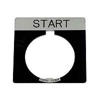 Eaton 10250TS36STAMP Legend Plate, Blank CUSTOM MARKED LEGEND PLATE