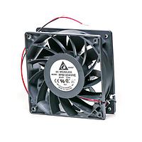 Delta Electronics, Inc. FFB1224VHE-BF00 DC Fans DC Axial Fan, 120x38mm, 24VDC, Tachometer
