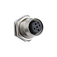Amphenol LTW HMC-05PFFS-SF8001 Connectors NMEA 2000, Micro, Metal, 4A, 05 pins, Female Connector, Female Contact, Hexagonal, Screw Thread, Solder, Receptacle, IP68