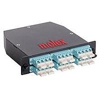 Molex 106481-0125 Adapters LGX MTL Cassette w/ OM3 24LC-1MPO FO