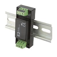 XP Power DTJ1548S12-D Isolated DC-DC, DIN RAIL, 4:1 input