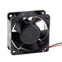 Sunon PMD1206PTVX-A.U.GN Axial DC Axial Fan, 60x60x25mm, 12VDC, Vapo, Lead Wires, Auto Restart, MagLev Motor