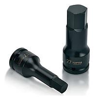 TOPTUL KADH2414 -  3/4 inch DR. Hex Bit Impact Sockets