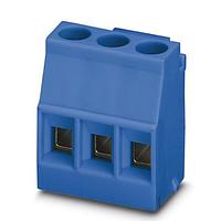 PHOENIX CONTACT 2853873 Fixed Terminal Blocks MKDSO 2,5/ 3-L BU VPE100