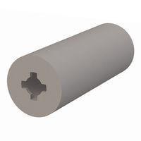 Essentra Components 13SPRT040 Self Retaining Round Spacer, Retaining, #2 Screw, .688 Spacer